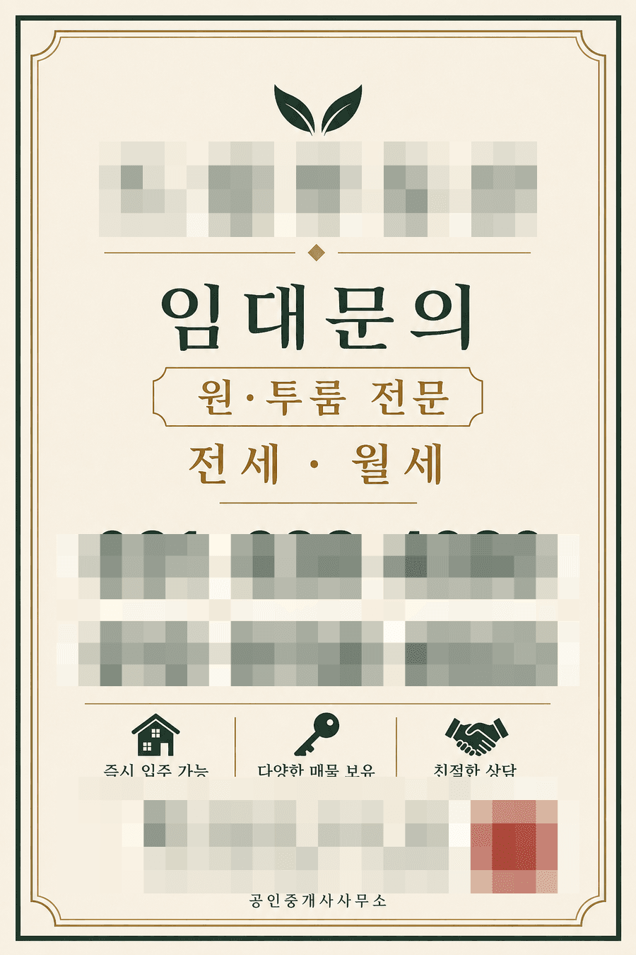 고객이 가져온 이미지 생성 시안. 모서리 장식은 우리 것보다 나았고, 아래 절반은 문제였습니다
